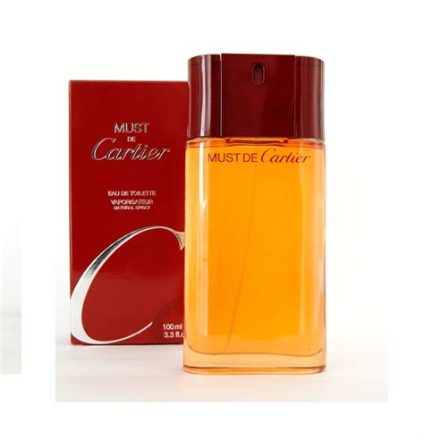 cartier must de cartier perfume.